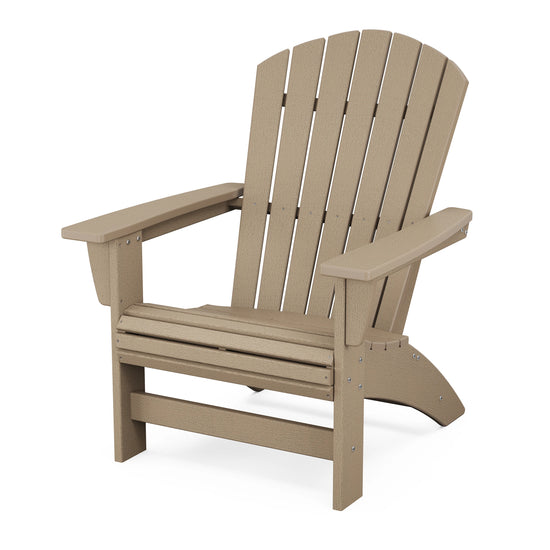 Nautical Grand Adirondack Chair Vintage Finish