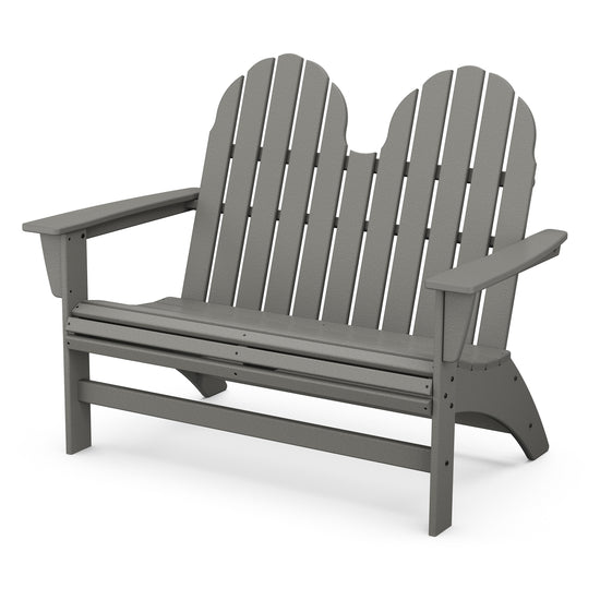 Vineyard 48" Adirondack Bench