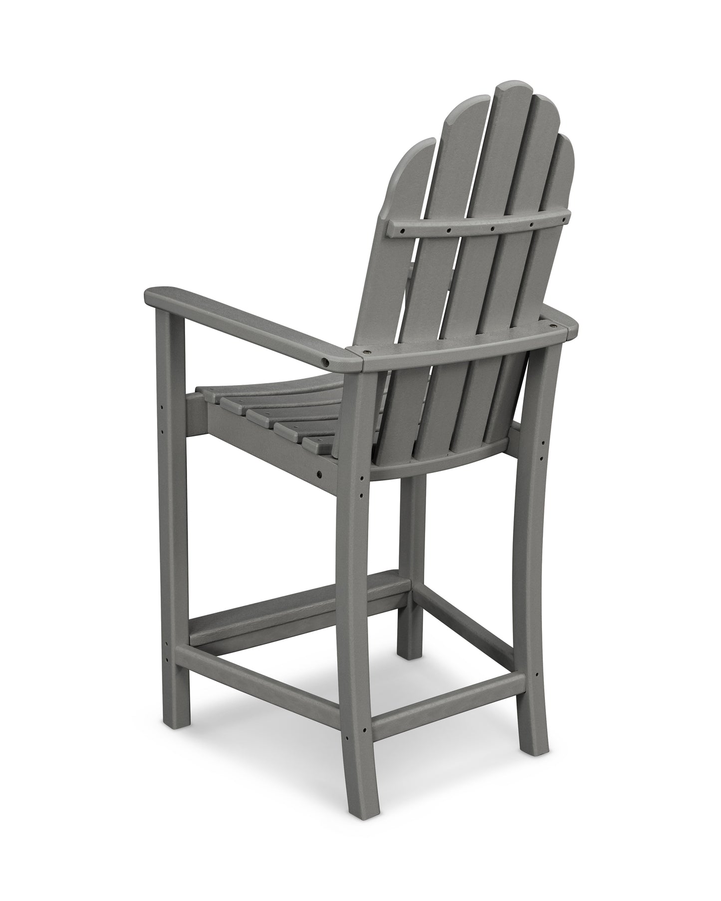 Classic Adirondack Counter Chair