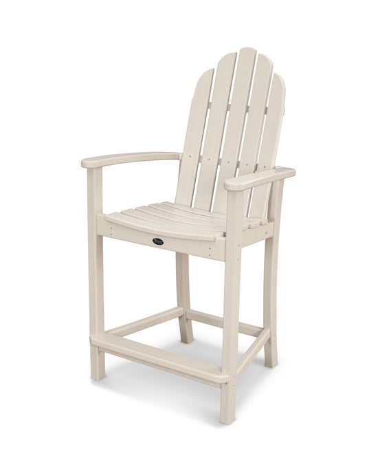 Classic Adirondack Counter Chair