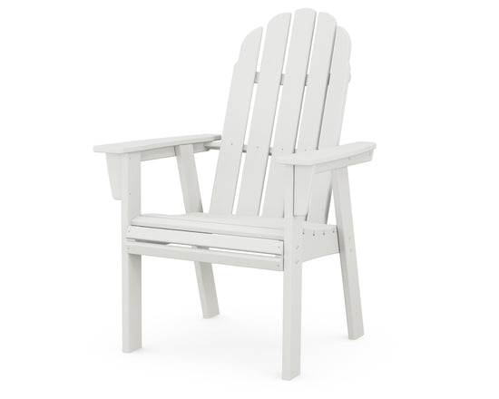 Vineyard Curveback Adirondack Dining Chair Vintage Finish