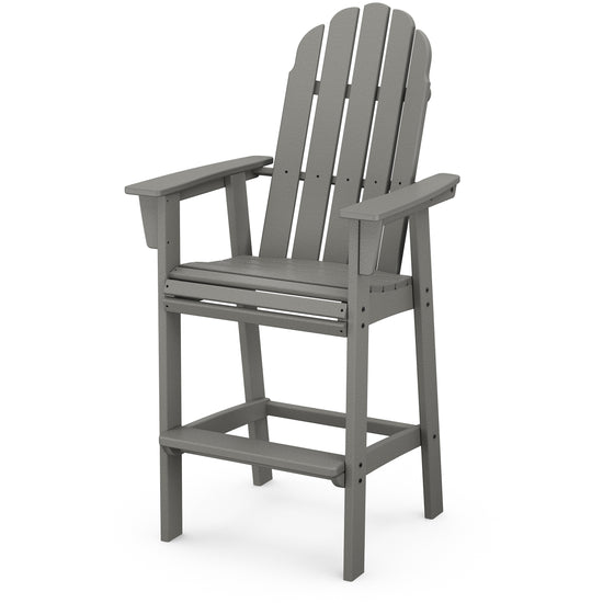 Vineyard Curveback Adirondack Bar Chair