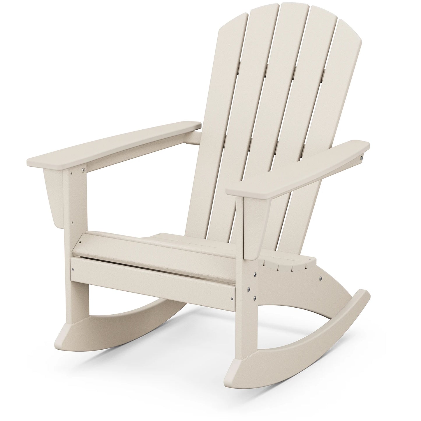 Nautical Adirondack Rocking Chair