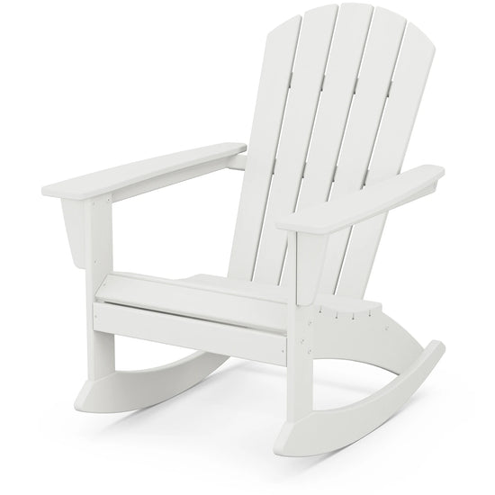 Nautical Adirondack Rocking Chair Vintage Finish