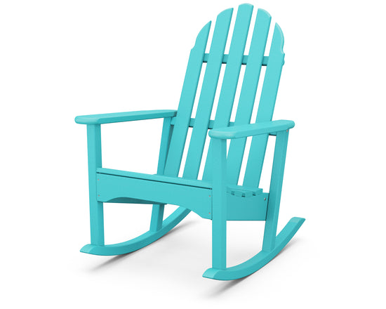 Classic Adirondack Rocking Chair