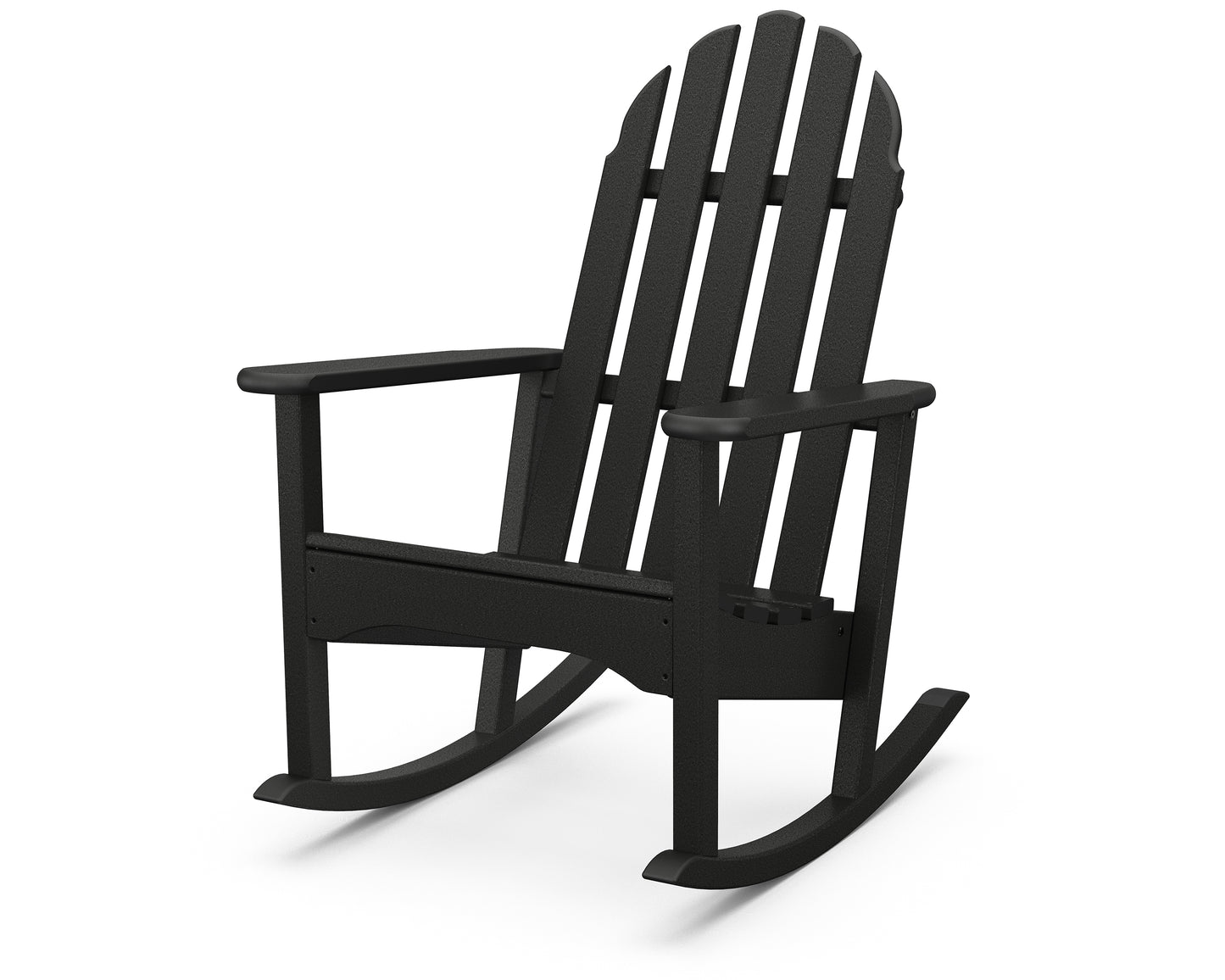 Classic Adirondack Rocking Chair