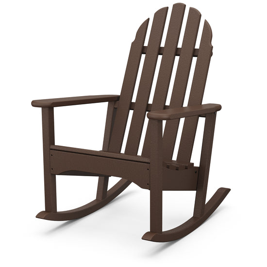 Classic Adirondack Rocking Chair