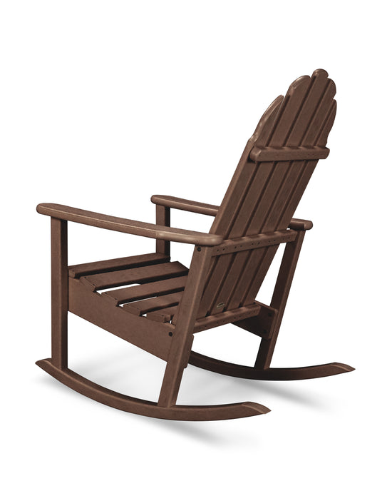 Classic Adirondack Rocking Chair