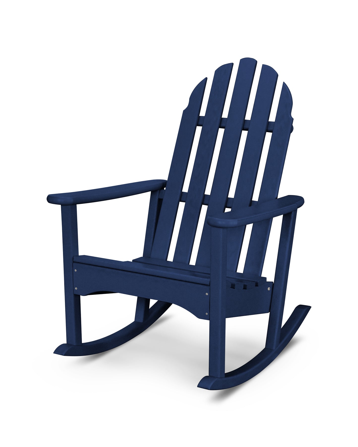 Classic Adirondack Rocking Chair