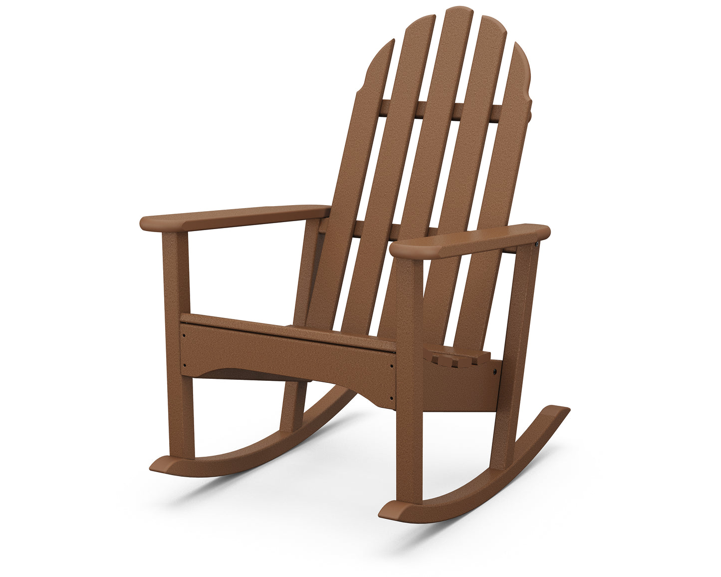 Classic Adirondack Rocking Chair