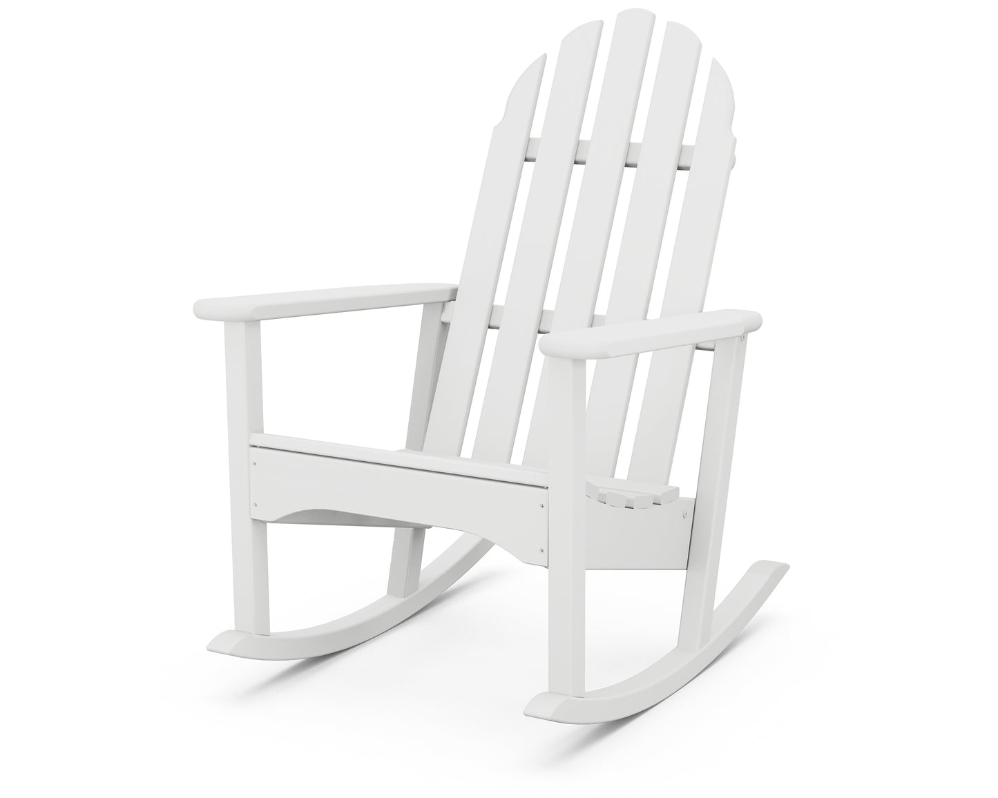 Classic Adirondack Rocking Chair