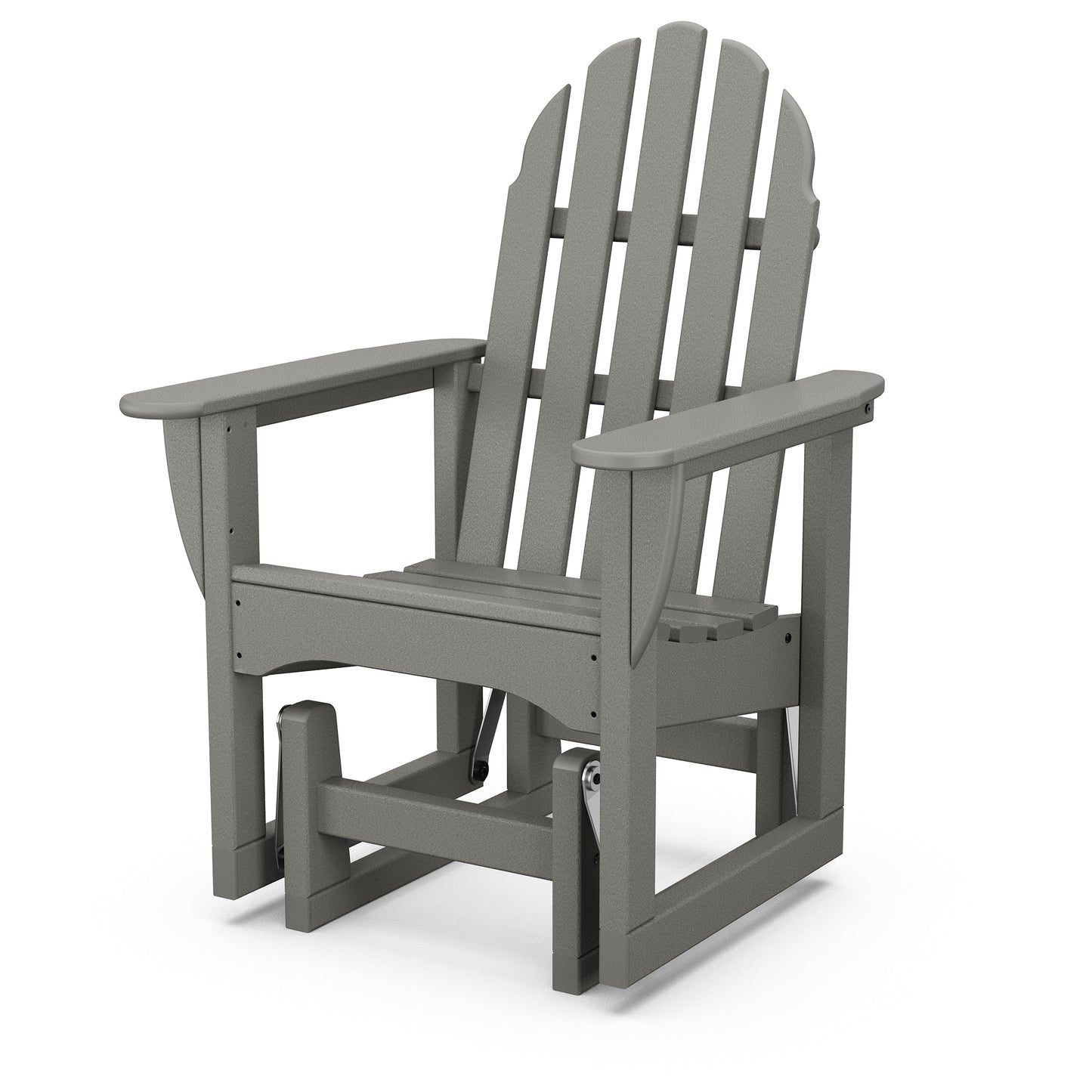 Classic Adirondack Glider Chair