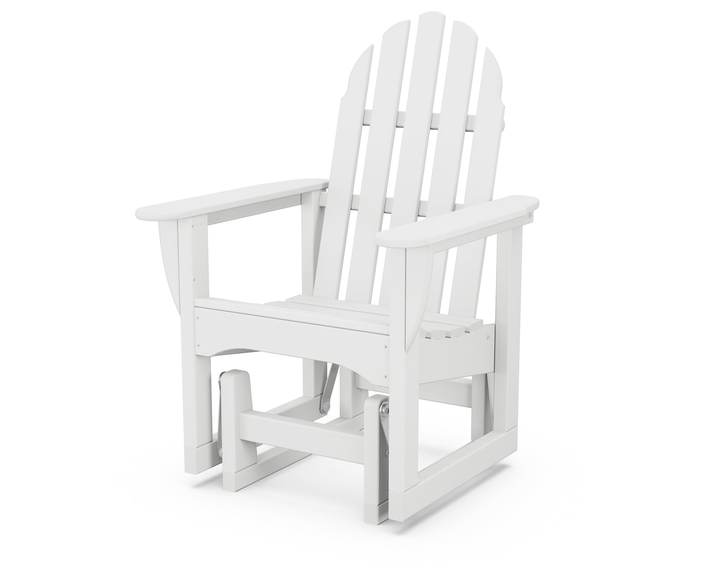 Classic Adirondack Glider Chair