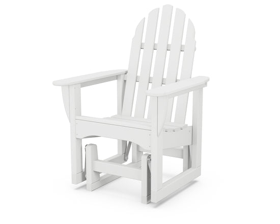 Classic Adirondack Glider Chair