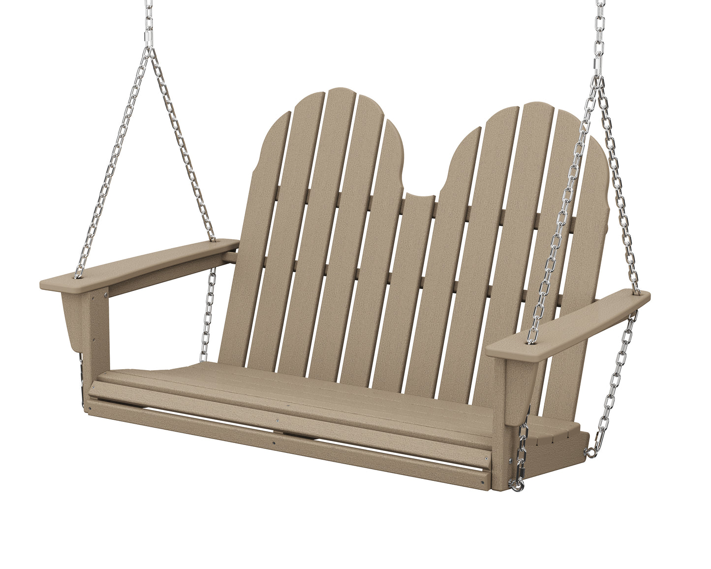 Vineyard Adirondack 48" Swing Vintage Finish