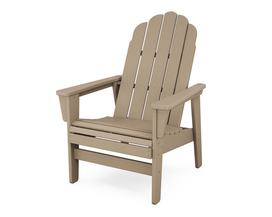 Vineyard Grand Upright Adirondack Chair Vintage Finish