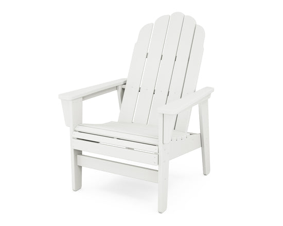 Vineyard Grand Upright Adirondack Chair Vintage Finish