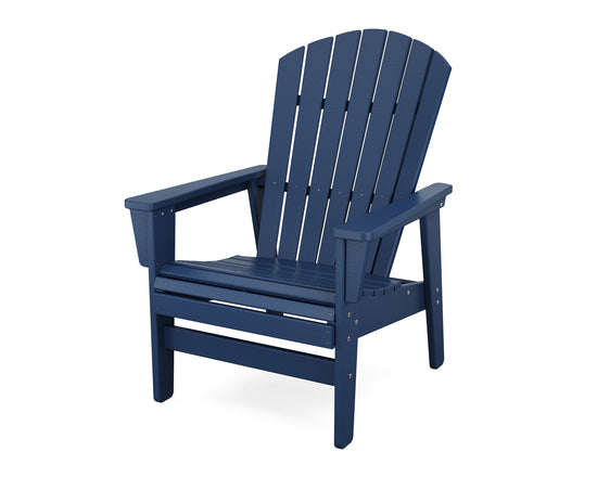 Nautical Grand Upright Adirondack Chair