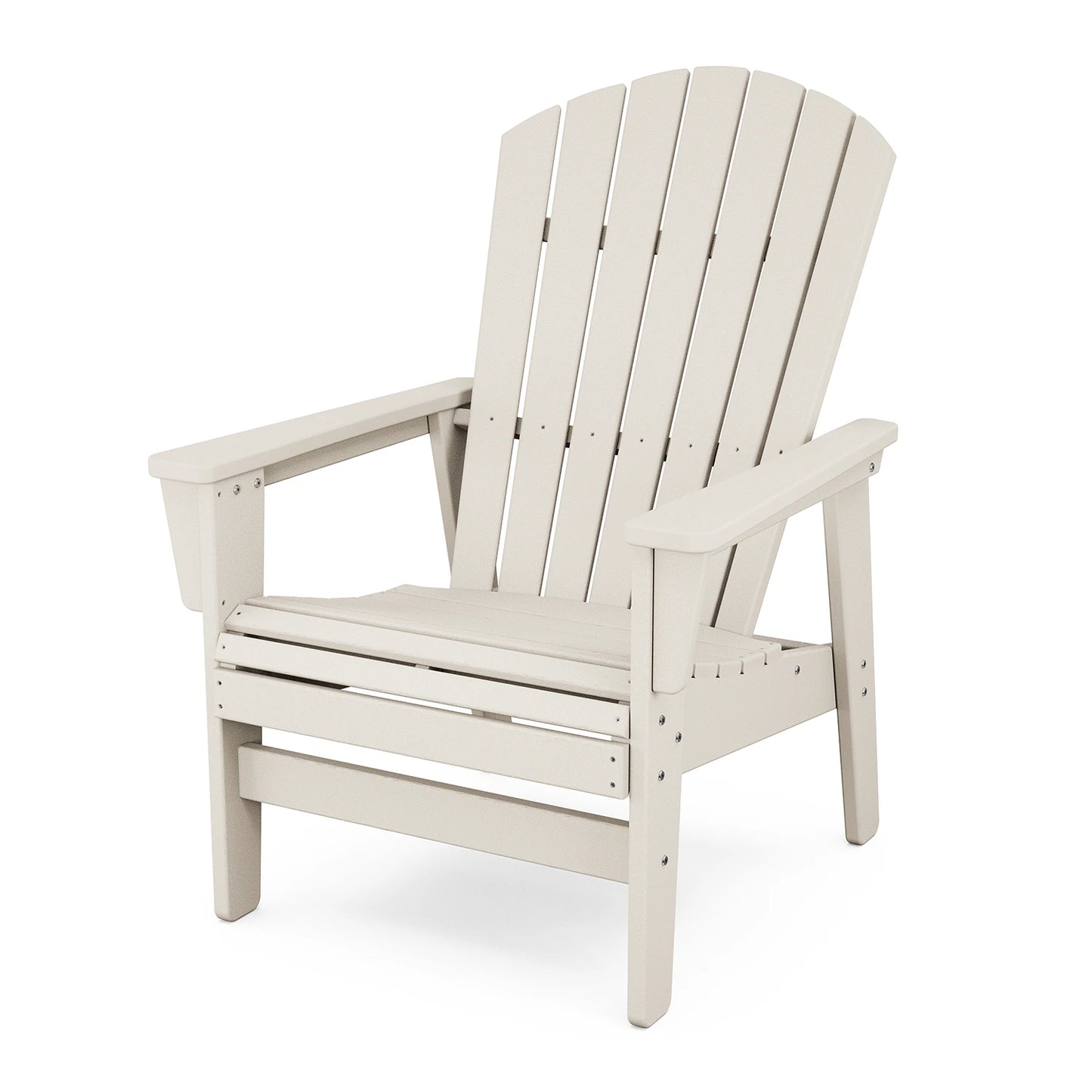 Nautical Grand Upright Adirondack Chair