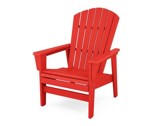 Nautical Grand Upright Adirondack Chair