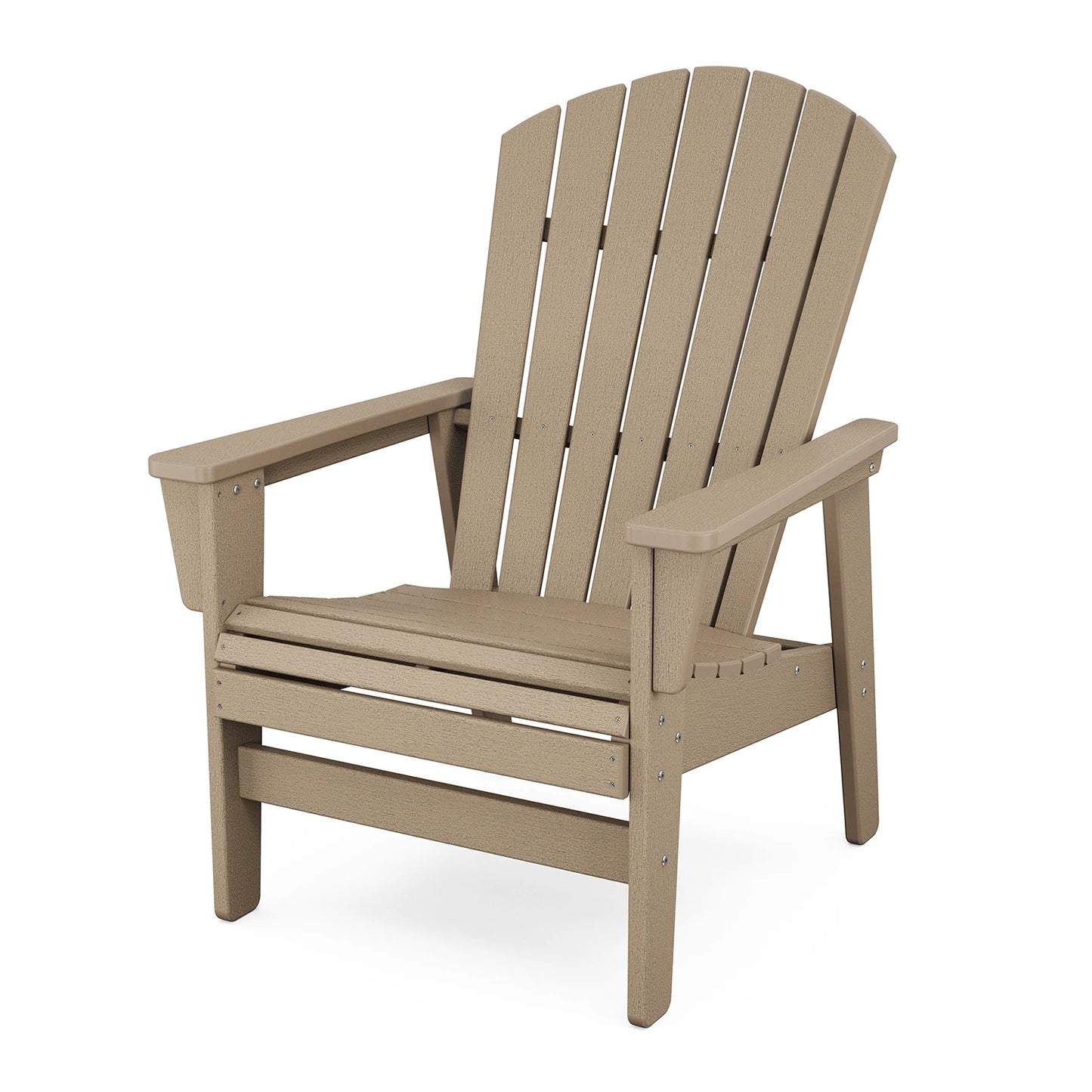 Nautical Grand Upright Adirondack Chair Vintage Finish