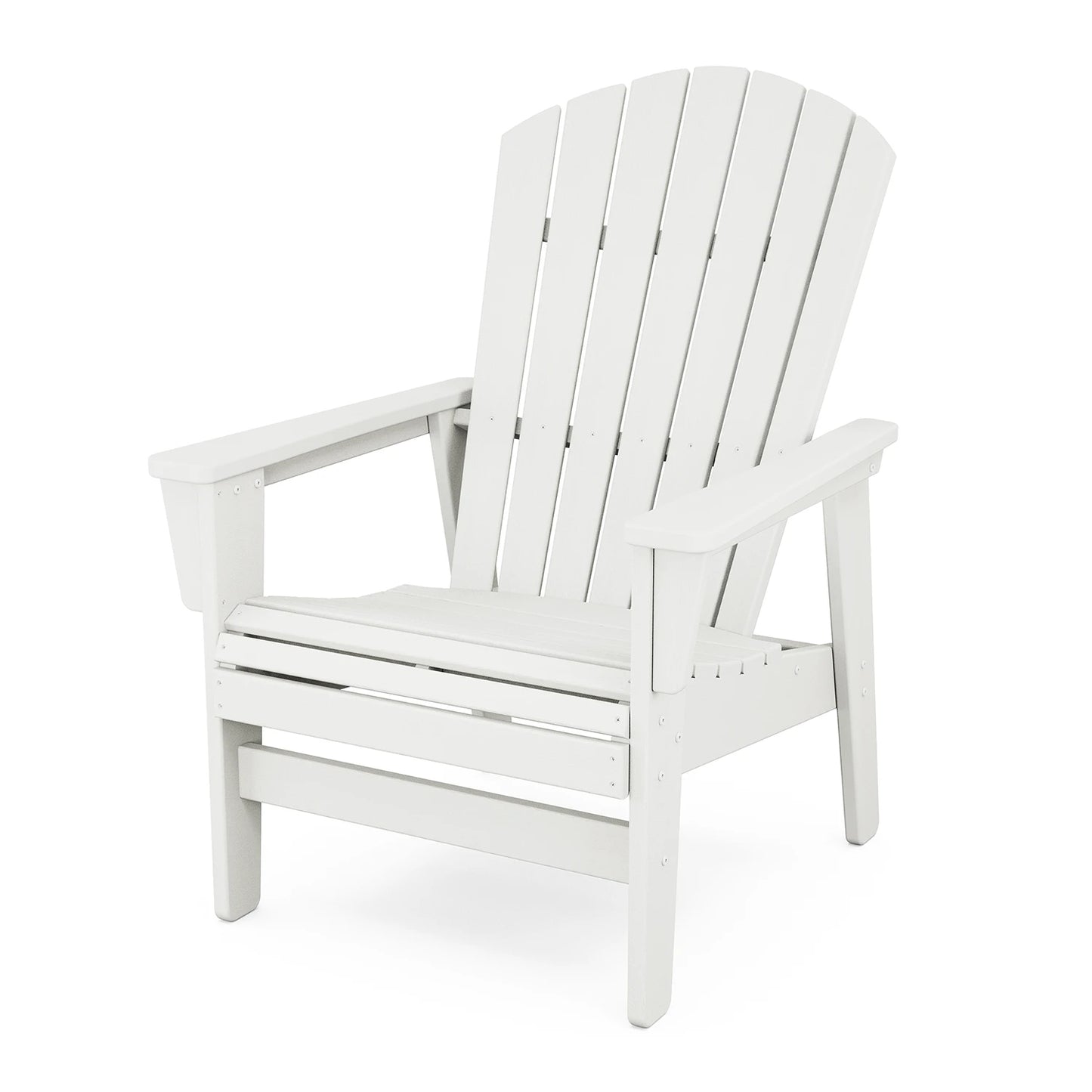 Nautical Grand Upright Adirondack Chair Vintage Finish