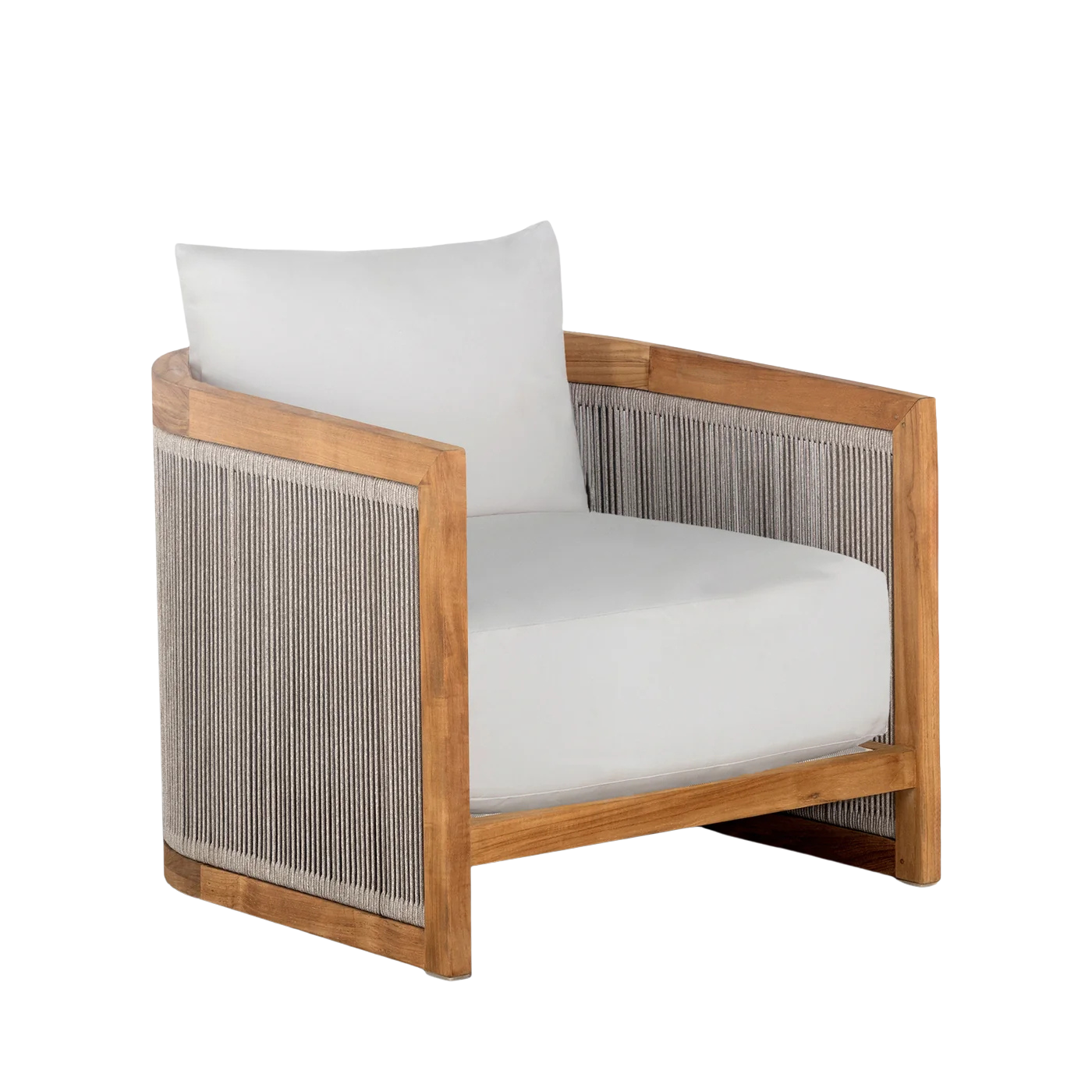 Avalon Teak Lounge Chair