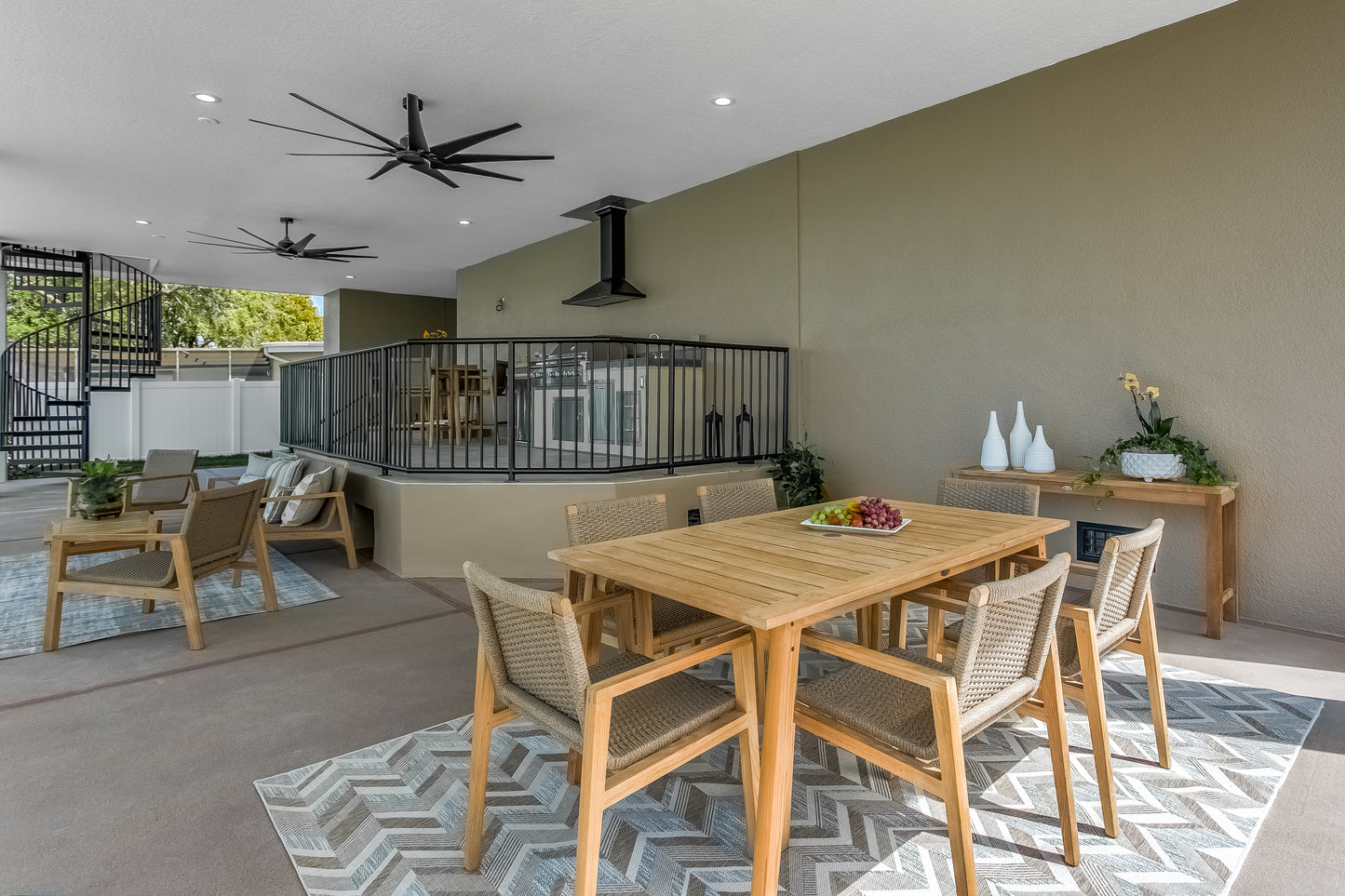 Admiral 65" Dining Table