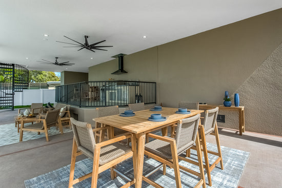 Load image into Gallery viewer, Admiral 70&amp;quot; Dining Table
