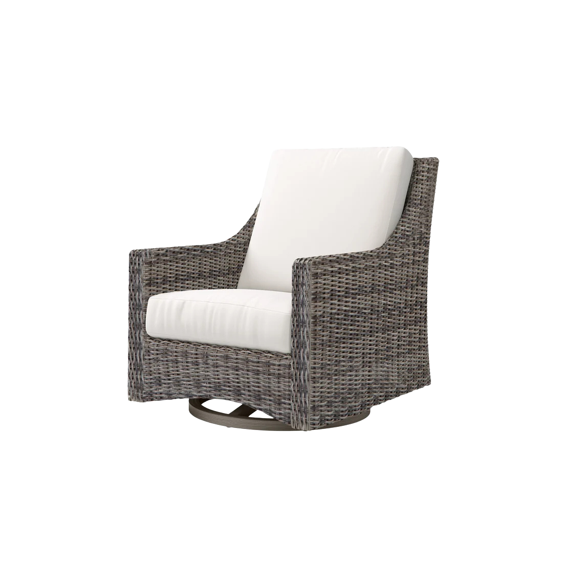 Avallon High Back Club Swivel Glider