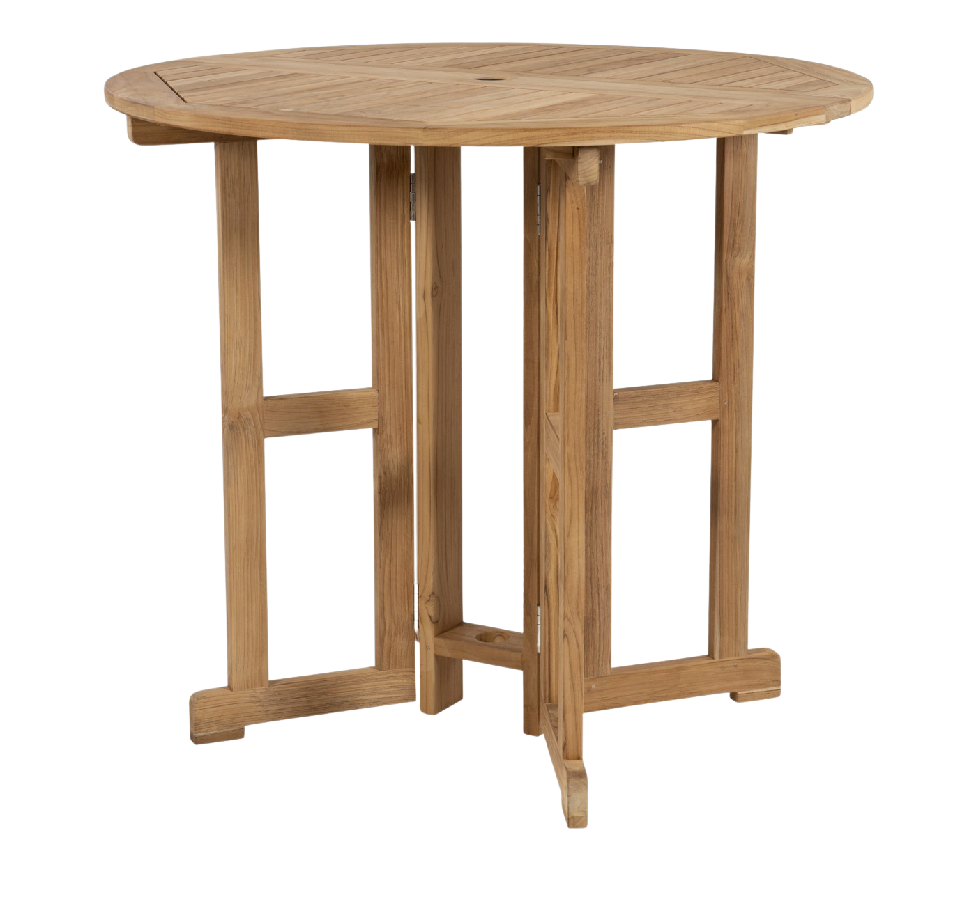Bar Drop Leaf Table Round 45"