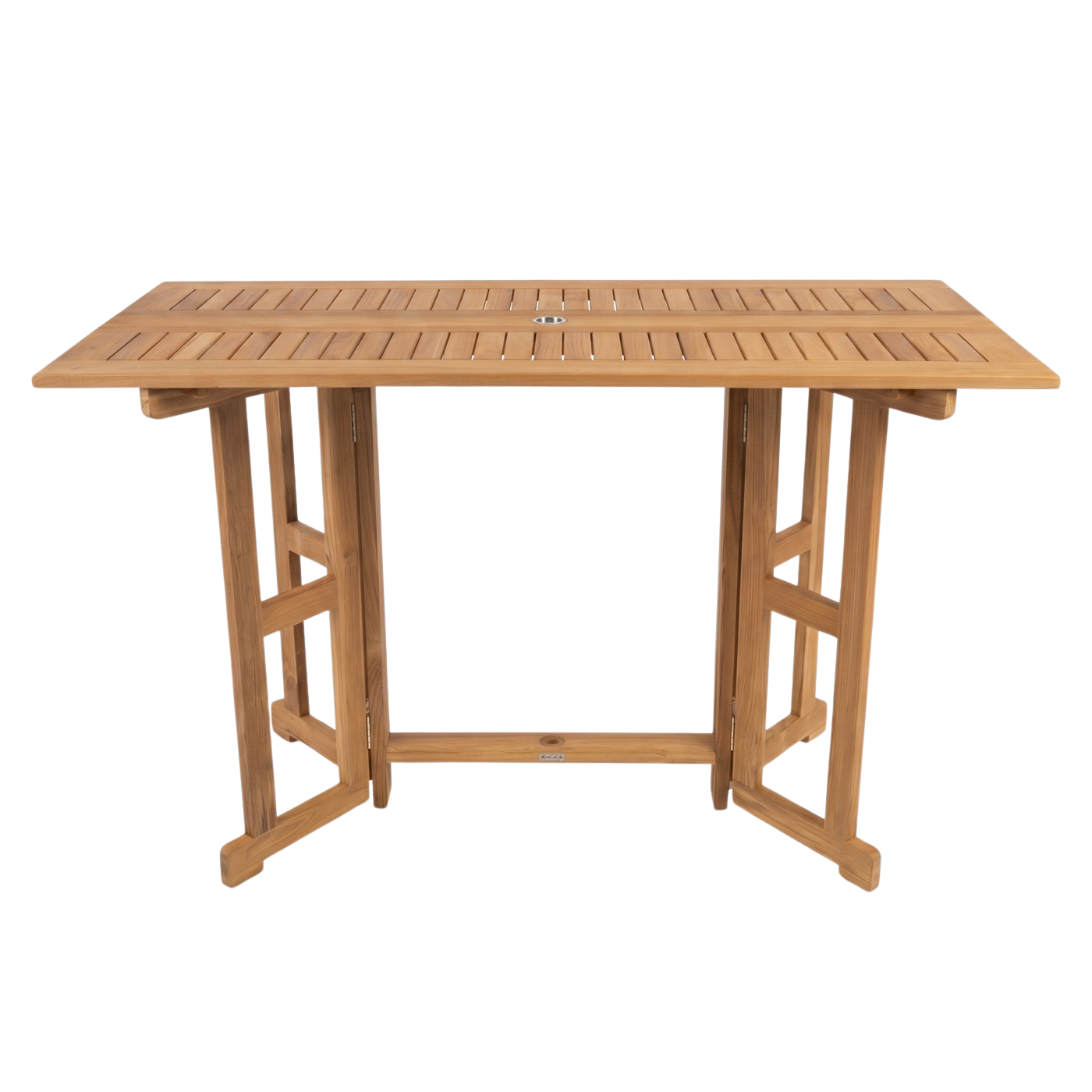 Bar Drop Leaf Table Rectangular 64"
