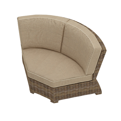 Bainbridge 45° Sectional Corner Chair