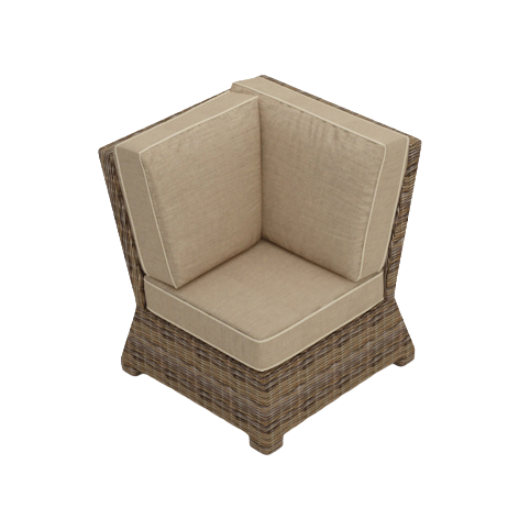 Bainbridge 90° Sectional Corner Chair
