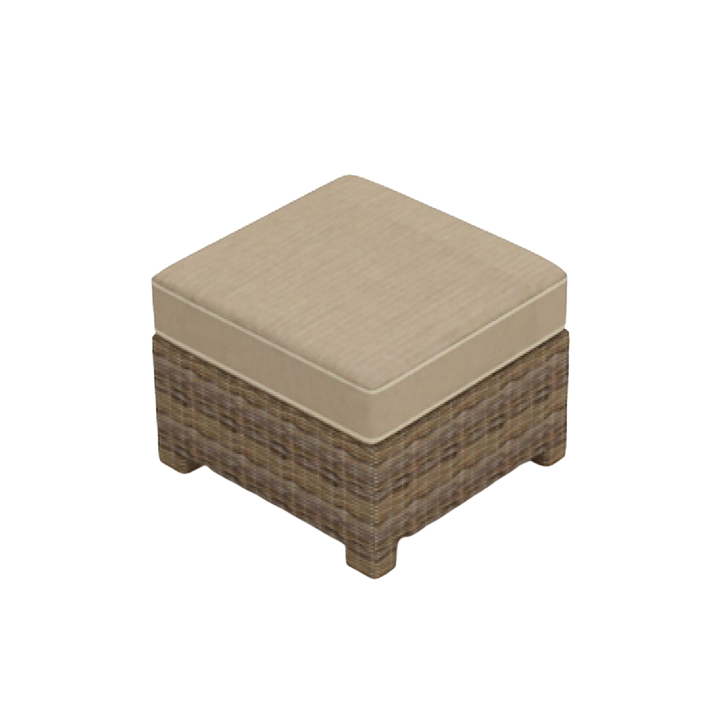 Bainbridge Square Ottoman