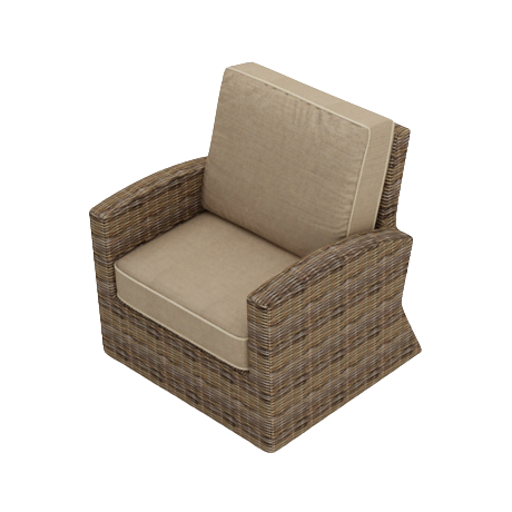 Bainbridge Swivel Glider