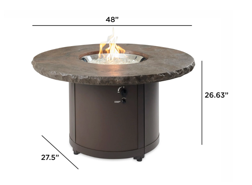 Beacon 48" Round Fire Pit