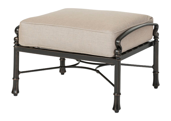 Bella Vista Cushion Ottoman
