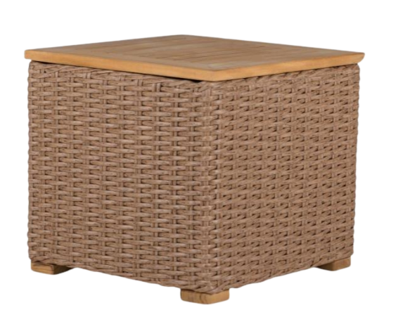 Boca Side Table with Storage