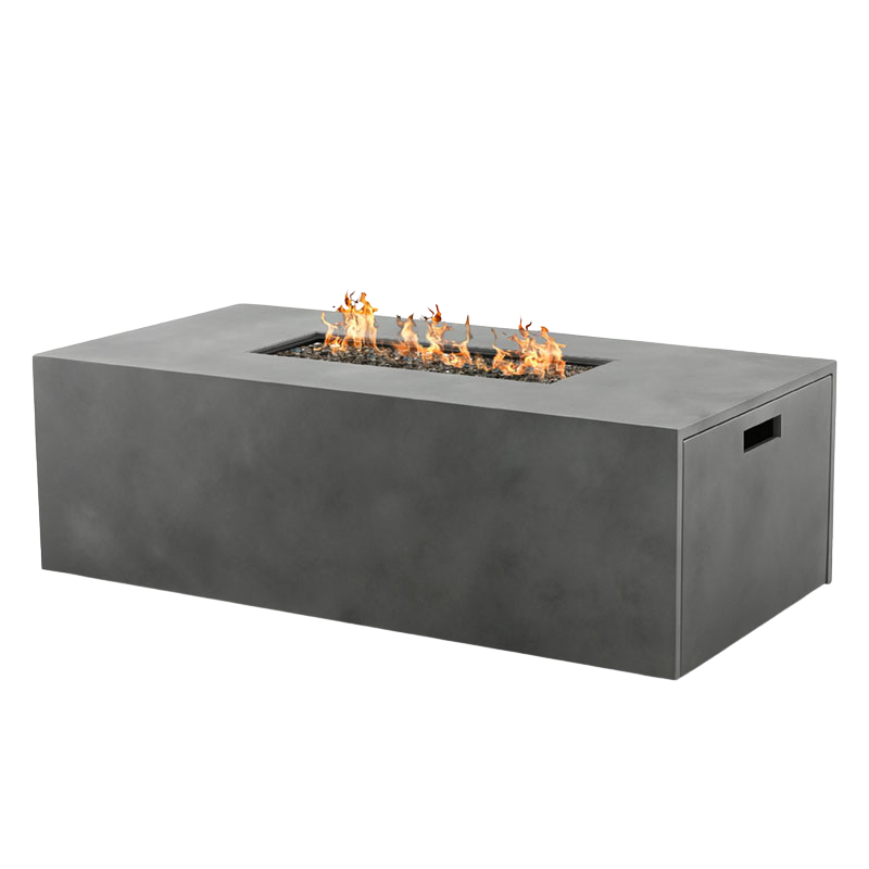Bellino 60" x 30" Rectangular Fire Pit