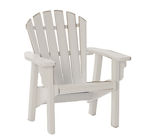 Coastal Upright Adirondack Chair