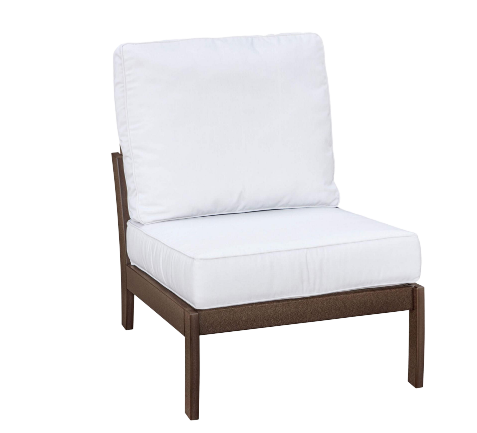 Calistoga Armless Chair Section