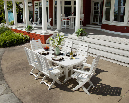 Captain Folding Dining Chair