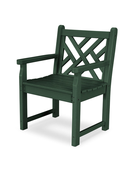 Chippendale Garden Arm Chair