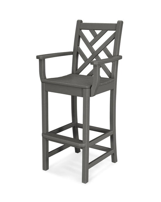 Chippendale Bar Arm Chair