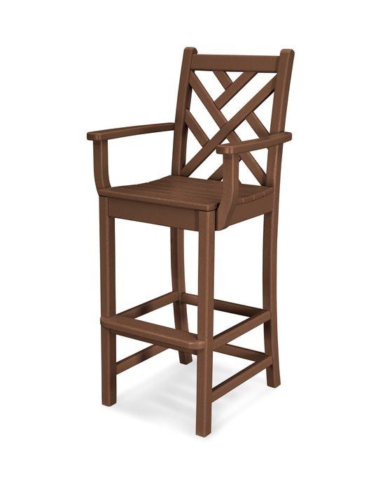 Chippendale Bar Arm Chair