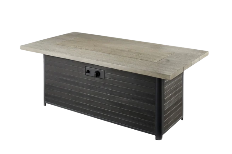 Cedar Ridge 61" x 32" Rectangular Fire Pit