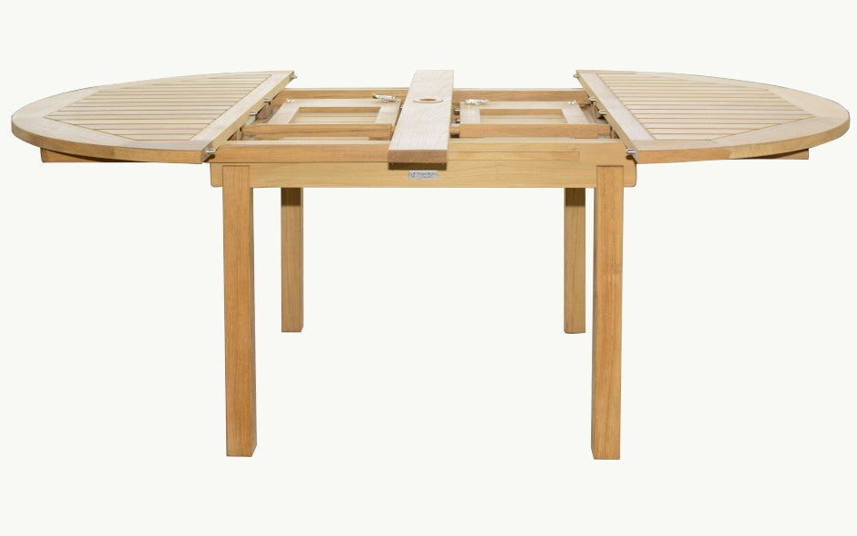 Chelsea 48/72 Oval Extension Table