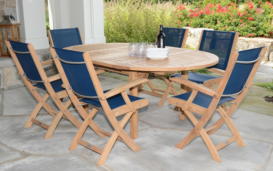 Chelsea 48/72 Oval Extension Table