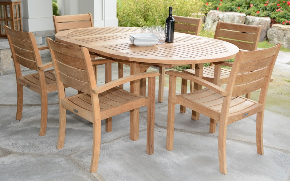 Chelsea 48/72 Oval Extension Table